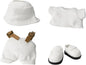 4-Piece Clothes - Cloth for Dolls Outfit, Clothes + Bucket Hat+ T-Shirt + Shoes, No Doll