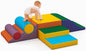 Betterhood Climbing Blocks - Kids Soft Foam Activity Playset - Toddler Soft Couch Climber Gymnastics Equipment for Crawling and Sliding at Home, Preschool