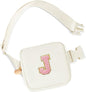 Birthday Gifts for 2 3 4 5 6 7 8 9 10 11 Year Old Girls - Mini Fanny Pack Cute Crossbody Bag Belt Bag Cute Trendy Stuff,Graduation Gifts for Girls Teens Kids Daughter Sister Her - Cream,J