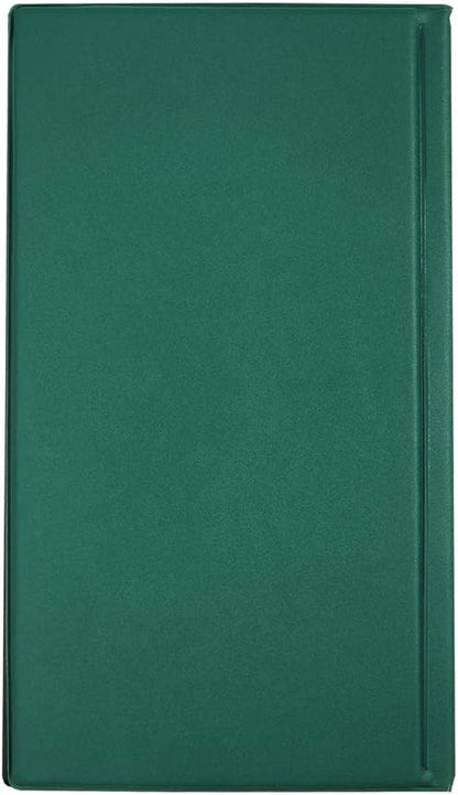 AITIME 180 Pockets Coin Collecting Holders Book Album for Collectors - Coin Collection Supplies, Collector Album Storage Suitable for Coin Diameter Less Than 1.66 Inches Storage (Green)