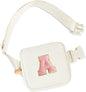 Graduation Gift for Teen Girls Kids Daughter Sister - Birthday Gifts for 2 3 4 5 6 7 8 9 10 11 Year Old Girls,Mini Fanny Pack Cute Crossbody Bag Belt Bag Trendy Stuff - Cream,A
