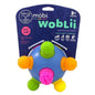 Mobi Woblii Sensory Ball - Sensory Activities for Toddlers and Kids, BPA-Free and Food Grade Silicone Teething Toy, Montessori Learning Games - for 3 Month Old and Up