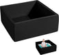 Foam Ball Pits for Toddlers Kids Square Soft Ball Pits Ideal Gift Play Toy for Children Kiddie Pools - Black