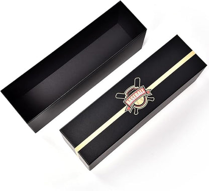 GRAND ORANGE Graded Card Storage Holder Container Storage Boxes Holds 50-55 Graded Cards Black