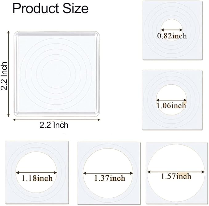 Coin Capsule Coin Snap Holder 2 x 2 Inch Half Dollar Coin Holder, Coin Cases for Collectors Coin Sleeves Collectors for Coin Collection Supplies (White Foam Gasket, 40)