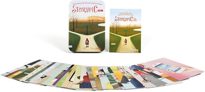 [Storypic] Storypic Lite, Storytelling Cards, Tool for Creating Enjoyable Stories, Versatility for Use, Story Literacy Cards, for All Ages, 3.46 x 4.96 inch (B : Special Days)