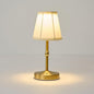3000mah Battery Powered Lamp for Home,Small Cordless Lamps Rechargeable,3 Color Temperature 5W LED Touch Lamp Battery Operated Table Lights,Wireless Lamps for Tables,Kitchen,Living Room (Gold,H11”)