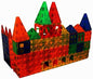 Mag-Genius Educational & Colorful Magnetic Building Blocks Set – 182+2-Piece Stackable Dynasty Series