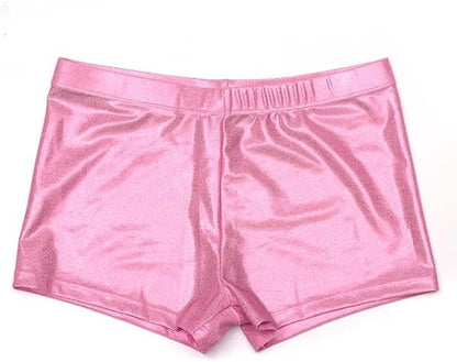 Aosva Little Big Girls' Sparkle Dance Tumbling Athletic Gymnastics Short 2-14Years