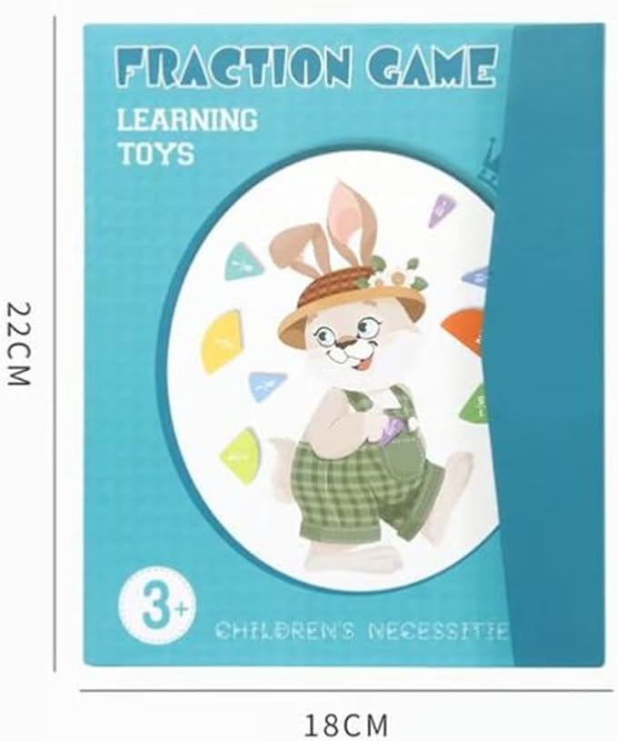 2026 New Magnetic Fraction Demonstration Book for Kids, 102 Pcs Magnetic Fraction Tiles & Fraction Circles, Educational Puzzle Math Fraction Manipulatives Disc Set for Early Math Skills (B)
