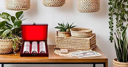 WANLIAN Wooden military challenge coin,universal commemorative collection box,silver dollar wooden box,storage box, plastic storage box and cardboard flip poker chip sports coin.