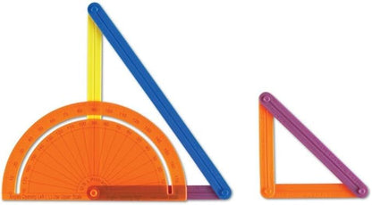 Learning Resources AngLegs - 74 Pieces, Ages 5+ Kindergartner Classroom Supplies, Geometry for Kids, Shapes for Kids