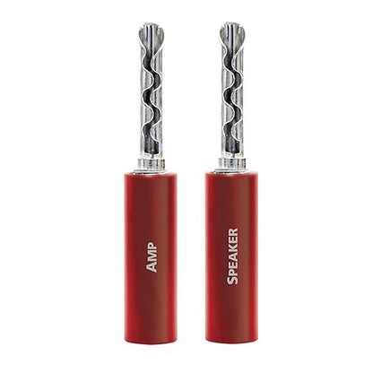 AudioQuest 1000 Series Multi-Spade Silver Set of 4 Connectors