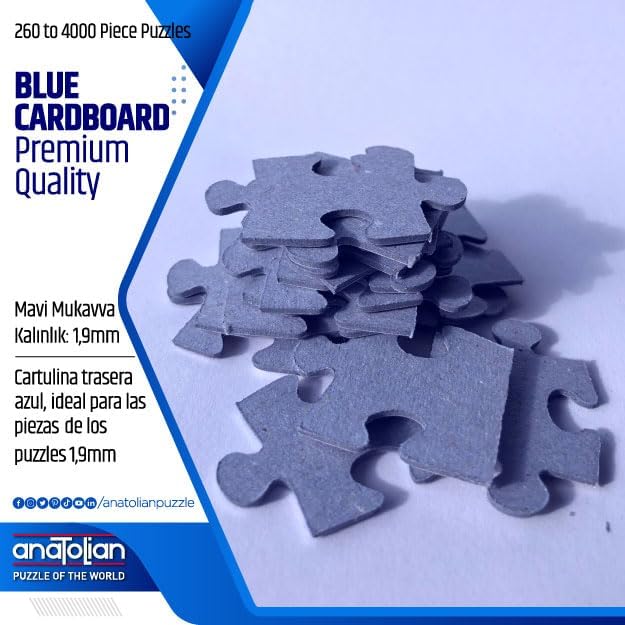 Anatolian Puzzle - Oldlook Cabin, 2000 Piece Jigsaw Puzzle, #3933