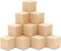 DIY Wood Cubes 1-3/4-inch, Pack of 10 Small Wooden Baby Blocks for Baby Shower, Wood Blocks for Crafts, STEM, Building, and Blank Wooden Dice, by Woodpeckers