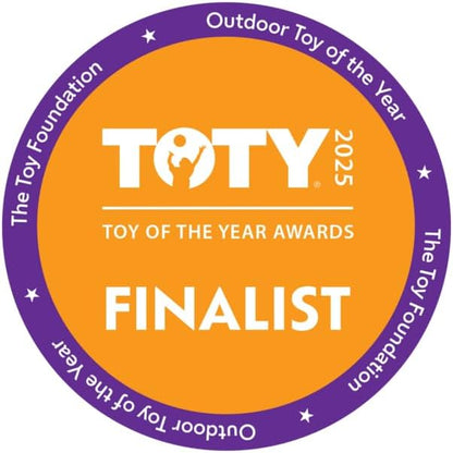 Thames & Kosmos Mega Cyborg Hydro Blaster STEM Experiment Kit, Toy of The Year Finalist - Build a Wearable Hydraulic-Powered Water Toy & Gripper, Shoots Water Up to 20 Feet, Transforms Into 5 Models