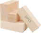 ZOENHOU 10 PCS Basswood Carving Blocks, 6" x 2" x 2" Premium Unfinished Carving Wood Whittling Blocks, Wood Blocks for Crafting Whittling Carving Hobby Block