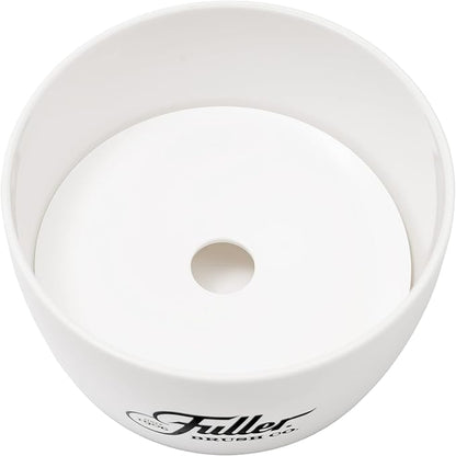 Fuller Brush Toilet Bowl Swab with Handy Holder Caddy – Antimicrobial Toilet Swab with Soft Non-Scratch Head, Long Handle, Deep Cleaning Under Rim