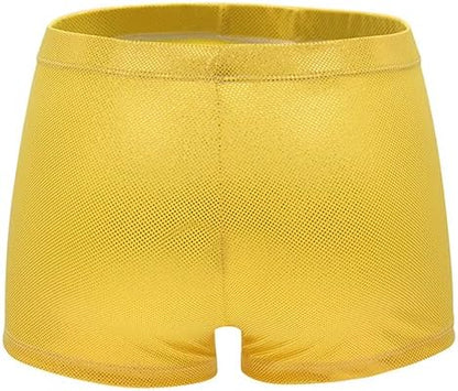 Aosva Little Big Girls' Sparkle Dance Tumbling Athletic Gymnastics Short 2-14Years