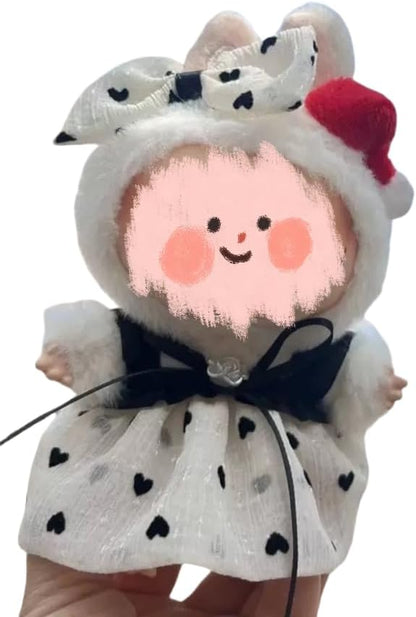 Luxury Chic Doll Clothes Set with Elegant Dress, Shirt, Bow & Necklace - Premium Outfit for Dress Up, Collecting & Gift Giving - Perfect for Kids, Doll Collectors & 18 Dolls (5)