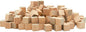 DIY Wooden Cubes 3/4-inch, Pack of 250 Small Blank Wooden Blocks, Unfinished Wood Blocks for Crafts, STEM, Dice, and Building Blocks for Stacking, by Woodpeckers