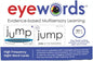 Sight Word & Phonics Flash Cards, Set 1 (High-Frequency Words 1-50) - Kinesthetic Learning, Picture-Embedded - Pre-K to Grade 2 - Homeschool & Classroom use - Model EW-22