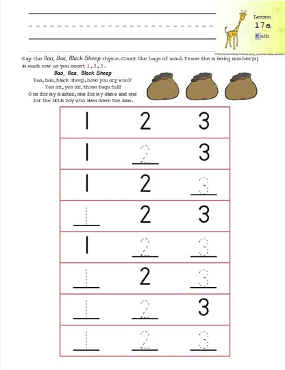 Calvert Preschool Complete Set