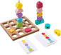 3-in-1 Shape Matching Alzheimers Products for Elderly，Easy Memory Puzzle for Alzheimers Patients，Beads Sequencing for Alzheimers, Lacing Beads, Stacking Blocks, Sensory Toys for Autism