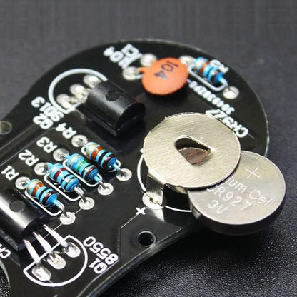 DIY Practical Soldering Practice Kit Practice Learning Electronics Training Board (TL)