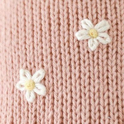 cuddle + kind Daisy The Kitten Little 13" Hand-Knit Doll – 1 Doll = 10 Meals, Fair Trade, Heirloom Quality, Handcrafted in Peru, 100% Cotton Yarn