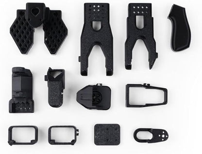 SO-ARM101 Low-Cost AI Arm 3D Printed Skeleton