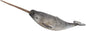 CollectA Sea Life Narwhal Toy Figure - Authentic Hand Painted Model