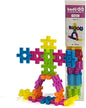 KADU DA Brights 28 Piece Set - STEM/STEAM Building + Construction Toy, for Open + Imaginative Play