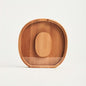Personalized Wooden Piggy Bank – Custom Letter O Coin Bank in Beech Wood with Clear Acrylic Front, Engraved Name Option, Money Saving Box for Kids and Adults