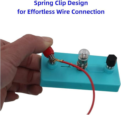 Electricity Circuit and Magnetism Experiment Kits, Electromagnetism Elementary Electronics, Various Electrical and electromagnetic Experiments, Circuit kit