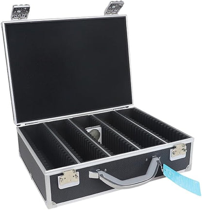 Ursae Minoris Elite Black Aluminum Display-top Box for 115 Certified or Certified-Style Coin Holders NGC, PCGS, ANACS, Elite, Lighthouse, BCW
