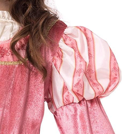Little Adventures Coral Renaissance Princess Dress Up Costume for Girls