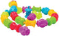 Constructive Playthings Colorful Snap Beads Set for Children and Toddlers Ages 1+, Pop Beads Arts and Craft Developmental Kids STEM Toy Set, Multicolor