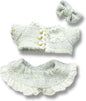 17cm Doll Clothes Set & Outfit Set for 17cm Dolls - Premium Fashion Dresses with Accessories, Luxury Chic Doll Clothing & Style Bundle,Just Clothes (Style A5)