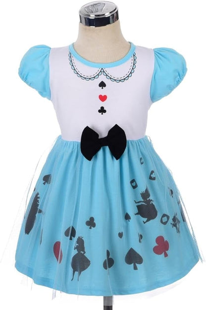 Dressy Daisy Princess Dress Up Clothes Halloween Fancy Party Tulle Skirt Summer Outfit for Baby & Toddler Girls