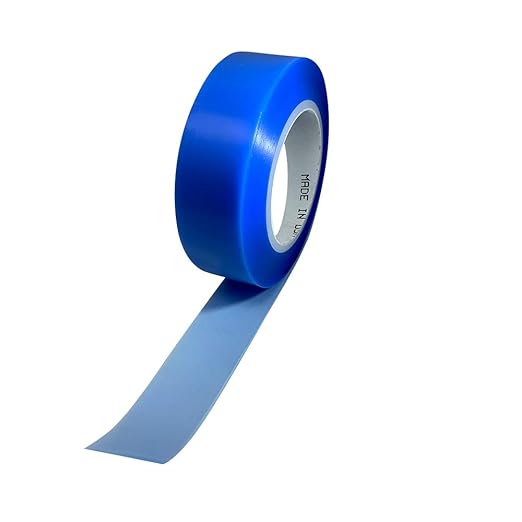GGR Supplies T.R.U. UHMW High Impact Abrasion Resistant Slippery Tape with Acrylic Adhesive. 36 Yards (1.5" (38mm))