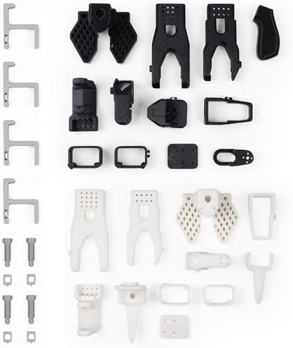 SO-ARM101 Low-Cost AI Arm 3D Printed Skeleton