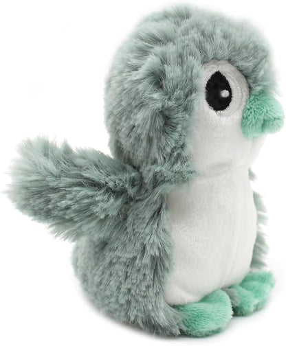 Les Déglingos Les Ptipotos by Glissou Le Penguin – Soft Plush – Ideal Birth Gift – Mint Green – 16 cm