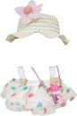 15cm & 17cm Doll Clothes Outfits Set - Premium Dress Up Bundle with Exquisite Accessories | Soft Fabric Fashion Doll Costume for 15-17cm Dolls (White Skirt-4)