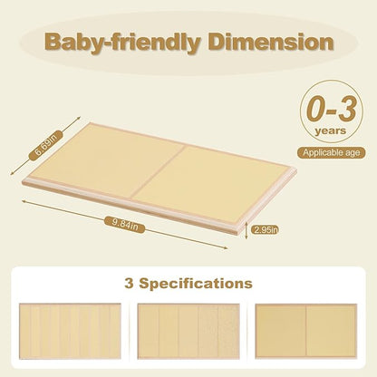 MONTESSORI OUTLET Rough and Smooth Boards for 3-6 Years Montessori Education at School and Home