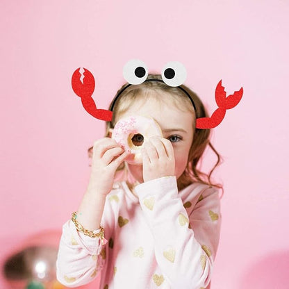 CiyvoLyeen 12Pcs Sea Animal Party Headband Under the Sea Themed Birthday New Year Party Favors for Students Costumes Dress-up Party