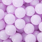 PlayMaty Ball Pit Balls - 2.75inches Plastic Phthalate & BPA Free Balls Crush Proof Stress Balls Swim Pit Fun Toy with Storage Bag for Baby Playhouse Birthday Party DecorationPack of 50