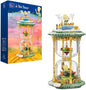 PANTASY The Little Prince Hourglass Building Blocks Set Construct, Create, Play Building Kit for Adults Home and Office