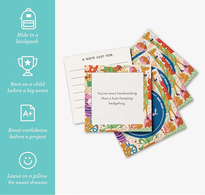 Compendium ThoughtFulls for Kids – You're Wildly Wonderful – 30 Pop-Open Cards to Share with Kids, Each with a Different Inspiring Message Inside