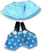 17cm Doll Clothes Set & Outfit Set for 17cm Dolls - Premium Fashion Dresses with Accessories, Luxury Chic Doll Clothing & Style Bundle,Just Clothes (Style-17)